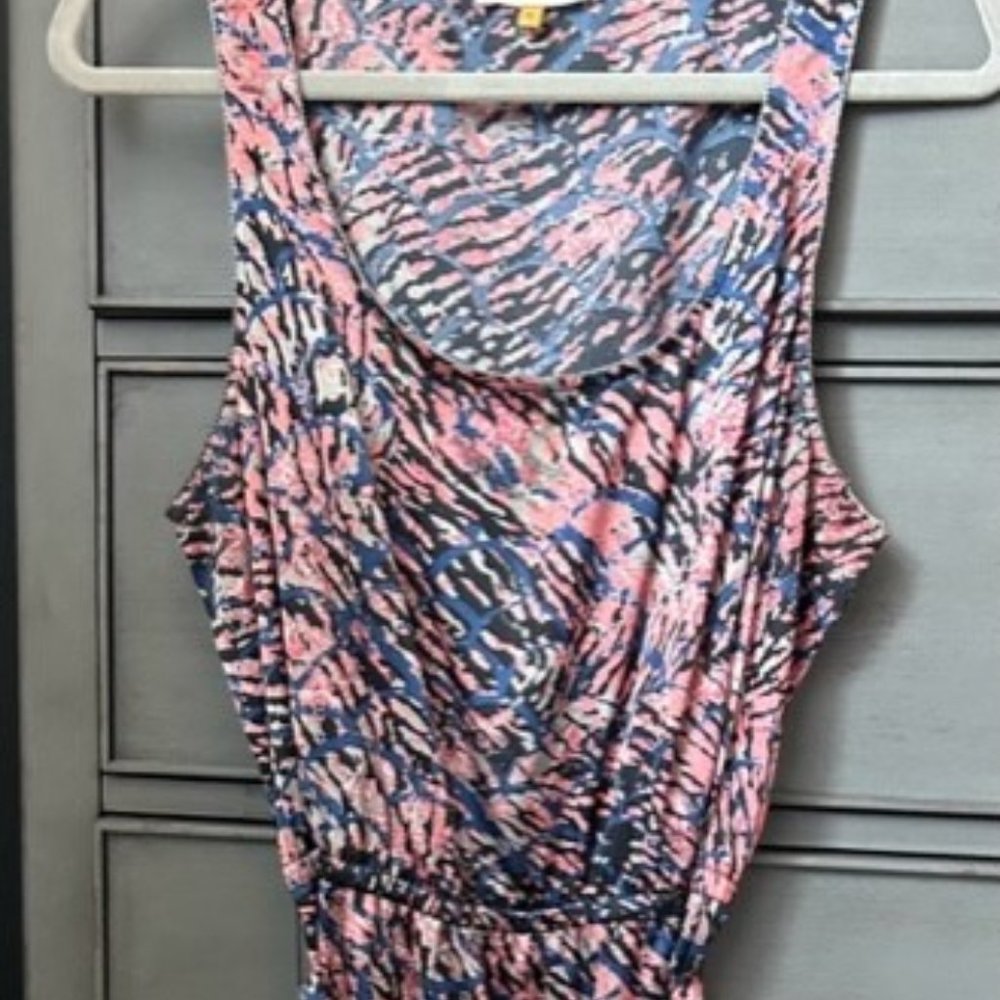 Calvin Klein Dress UEC Faux Wrap XL